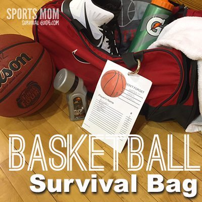 Ever leave home for a game or practice and forget something? The Basketball Survival Bag Essentials list helps you be prepped for every basketball game!