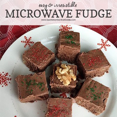 Use this Easy & Irresistible Microwave Fudge recipe to make a fast delicious Christmas treat that everyone will rave about.