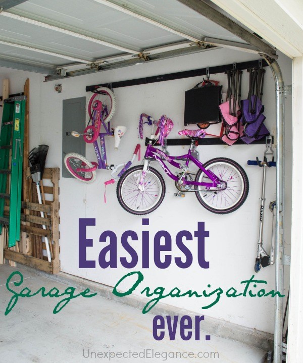 Moveable Wall Storage DIY