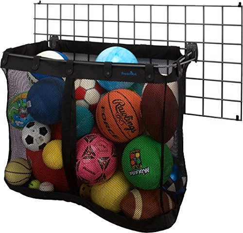 Organized Living Big Mesh Sports Basket