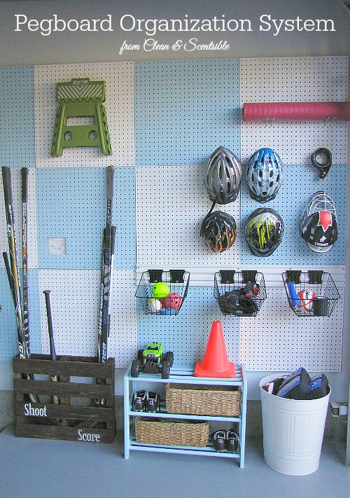 Install Some Pegboards DIY