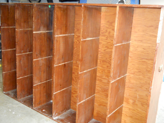 Use DIY Inside Storage Outside