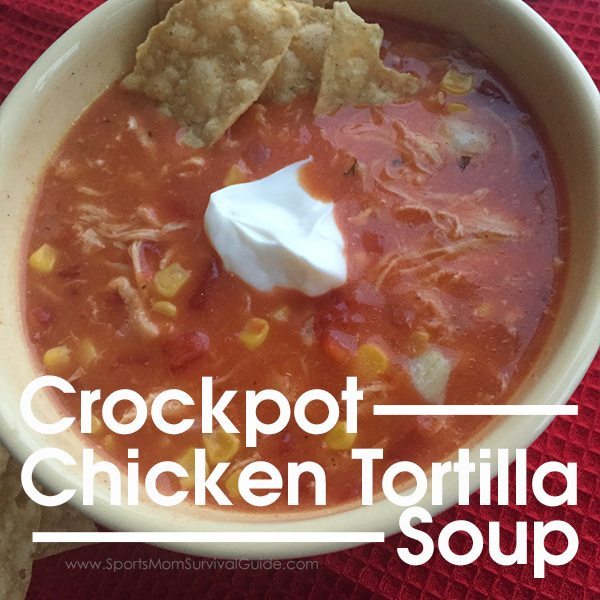 A delicious soup that everyone will love, this Crockpot Chicken Tortilla Soup is unbelievably easy!
