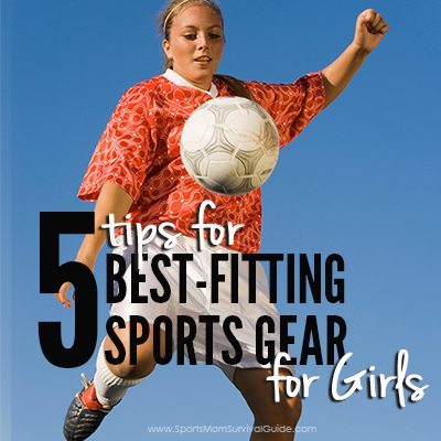 Use these 5 Tips for Best-Fitting Sports Gear for Girls to find great athletic options for your pre-teen or teen.