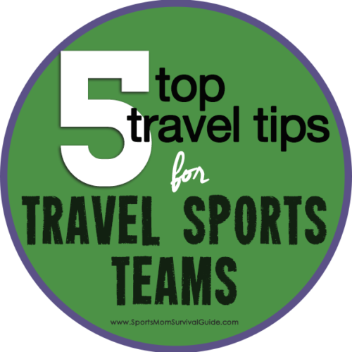 Is your child's sports team going to travel this year? If so, be sure to follow these Top 5 Tips for Travel Sports Teams to make your trip a success!