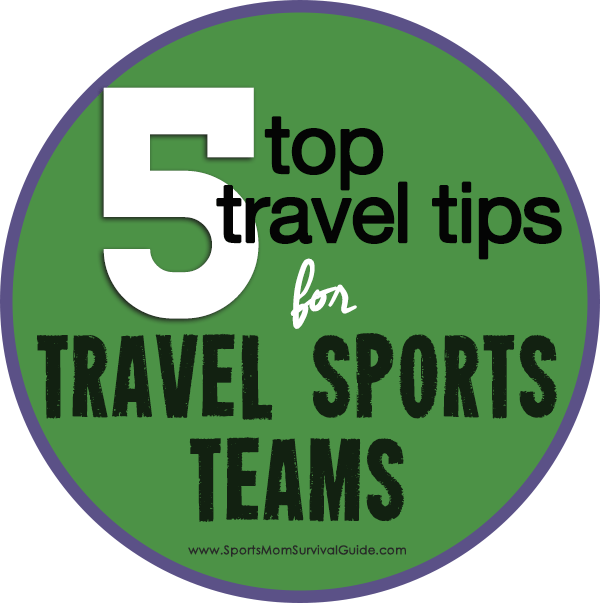 Is your child's sports team going to travel this year? If so, be sure to follow these Top 5 Tips for Travel Sports Teams to make your trip a success!
