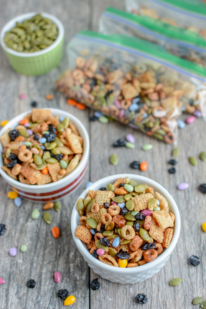 Nut-Free Toddler Trail Mix from The Lean Green Bean