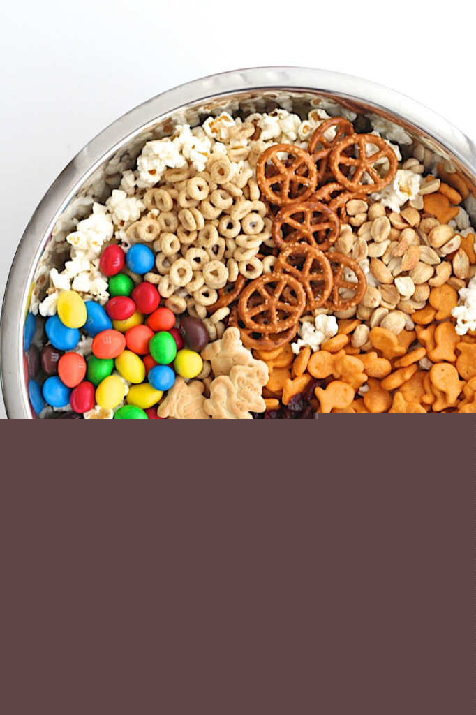 Pantry PopCorn Mix from The BakerMama