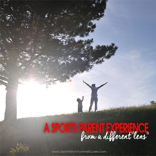 We sit. We watch our kids play sports. We react. Find out how this sports dad's experience has changed his perspective.