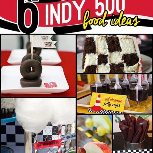 Gather your family, friends and kids to celebrate the Indy 500 in style with these Creative Indy 500 Food Ideas.