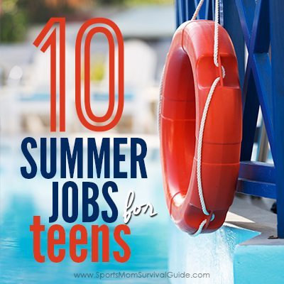 Is your teen looking for a way to make money this summer? Check out this awesome list of 10 Best Summer Jobs for Teens for lots and lots of great options!