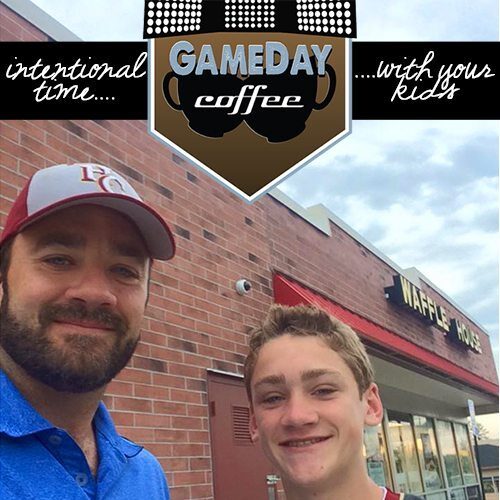 GameDay Cofee strengthens relationships between fathers and their children. Easy, simple intentional time with your kids.