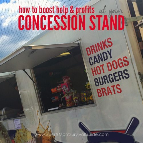 Organizing and working at a concession stand is hard work and it's not easy to get volunteers. Learn how to boost both help and profits in 8 easy steps.