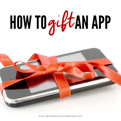 If you need a last minute gift idea and don't have time to run to the store, you can gift an app! It's an easy and simple solution to gift giving!