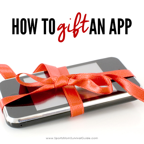 If you need a last minute gift idea and don't have time to run to the store, you can gift an app! It's an easy and simple solution to gift giving!