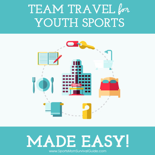 A new travel sports season means you get to plan the travel for out of town tournaments. Find out how to make Team Travel for Youth Sports Easy.