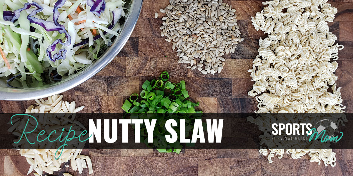 Homemade Nutty Slaw Recipe