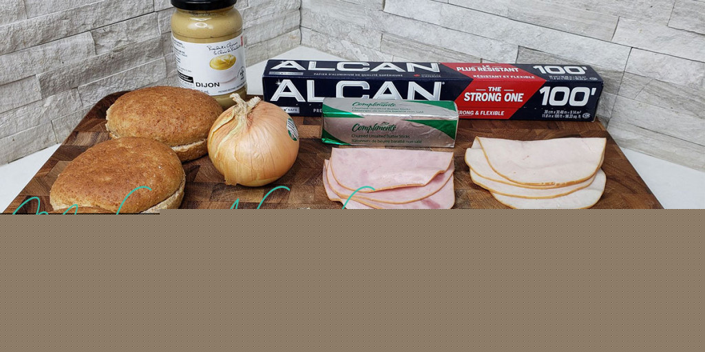 Easy Freezer Ham & Cheese Sandwiches