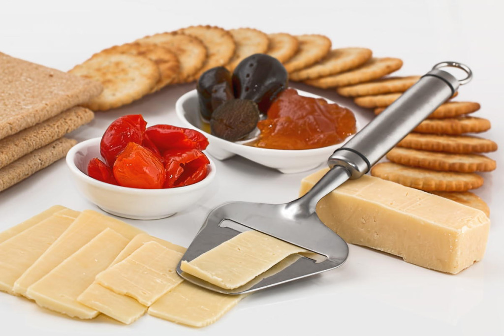 A Selection of Delicious Cheeses