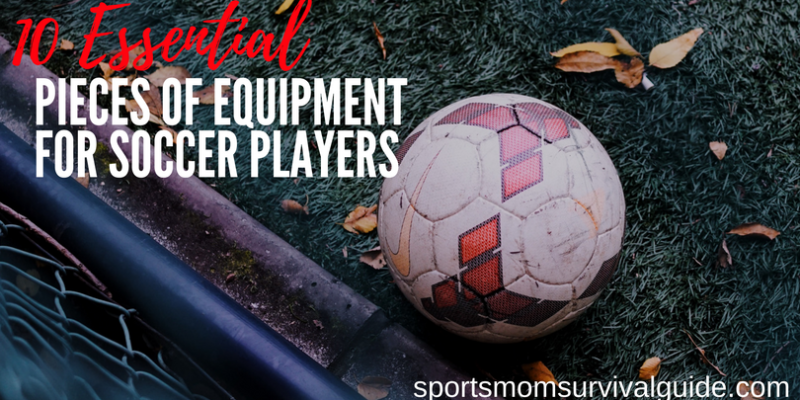 Essential Pieces of Equipment for Soccer Players - Featured