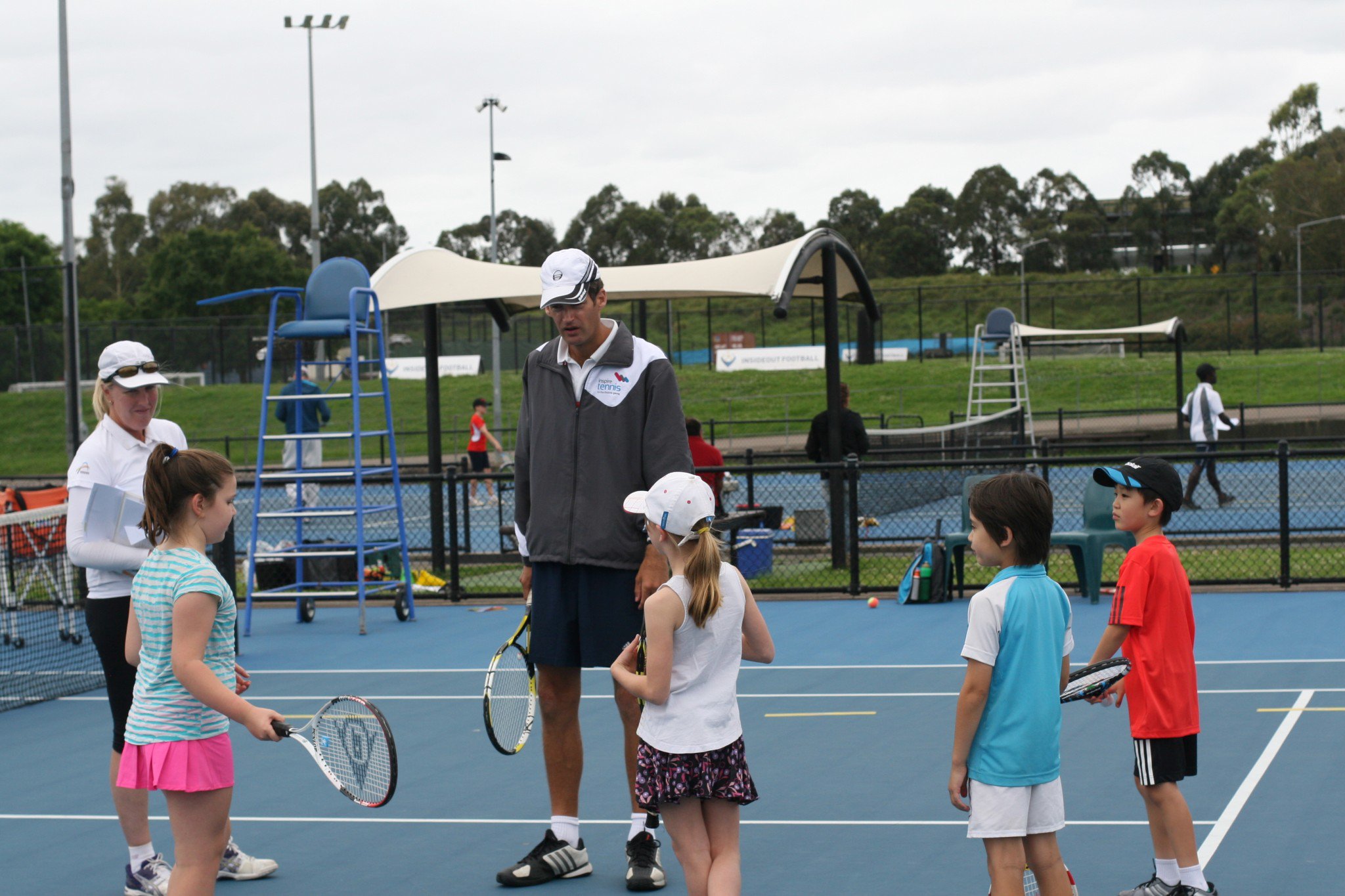 Tennis Talent Coaching For Kids