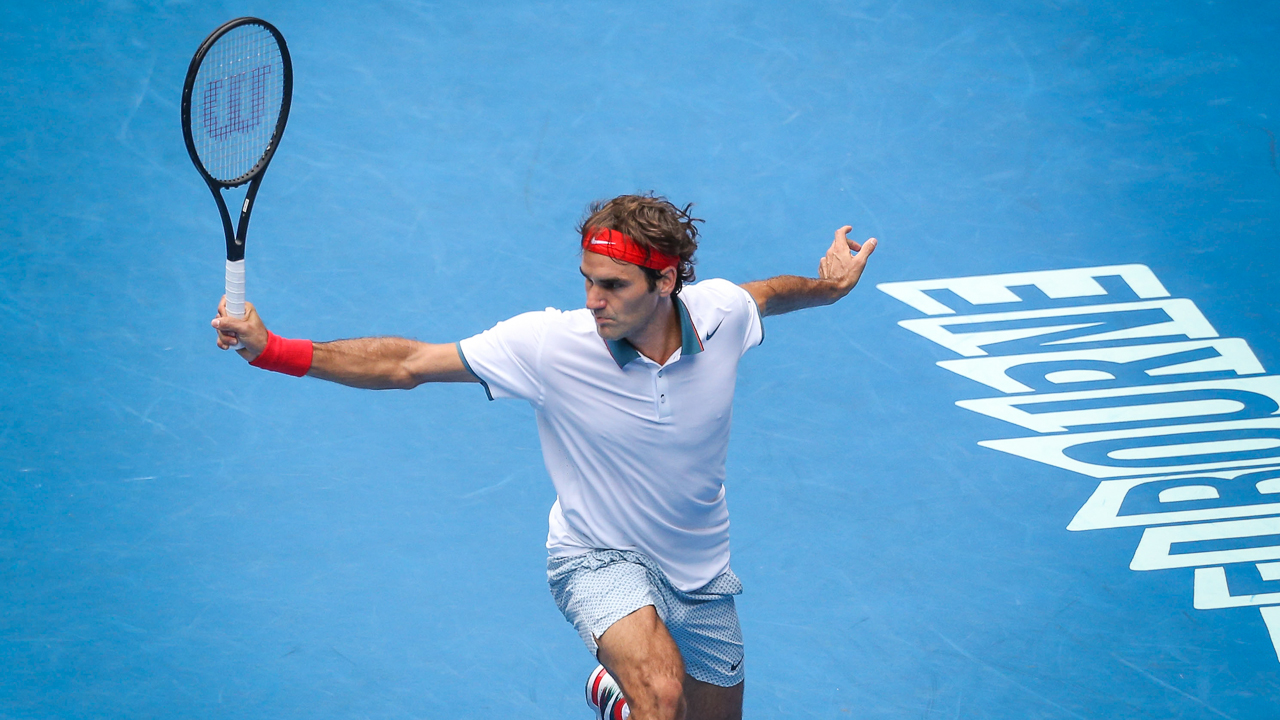 Tennis Follow Through