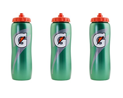 3-Pack Gatorade 32 Ounce Squeeze Bottles