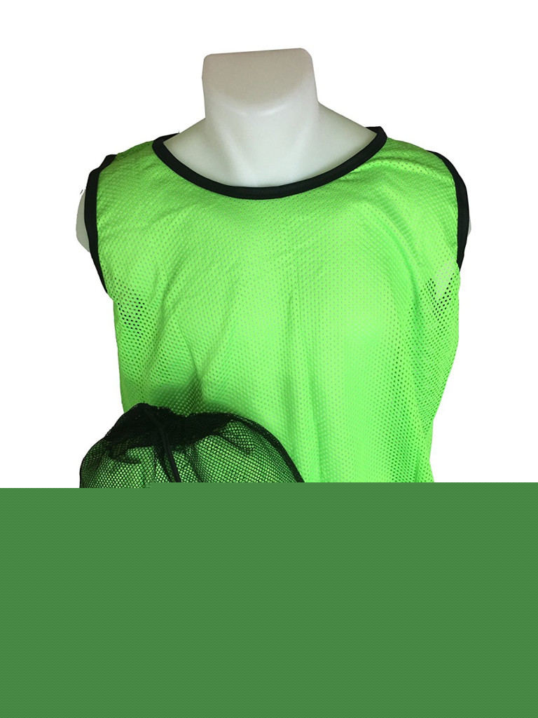 Adult Green Scrimmage Vests