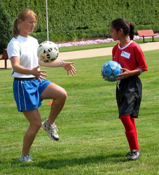 Developmental Drills In Youth Soccer