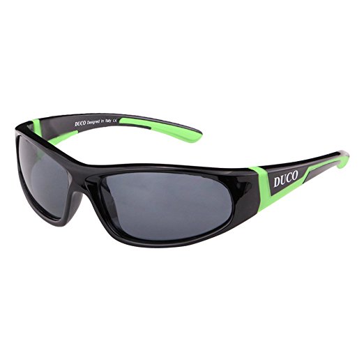 Duco Kids Sports Style Polarized Sunglasses