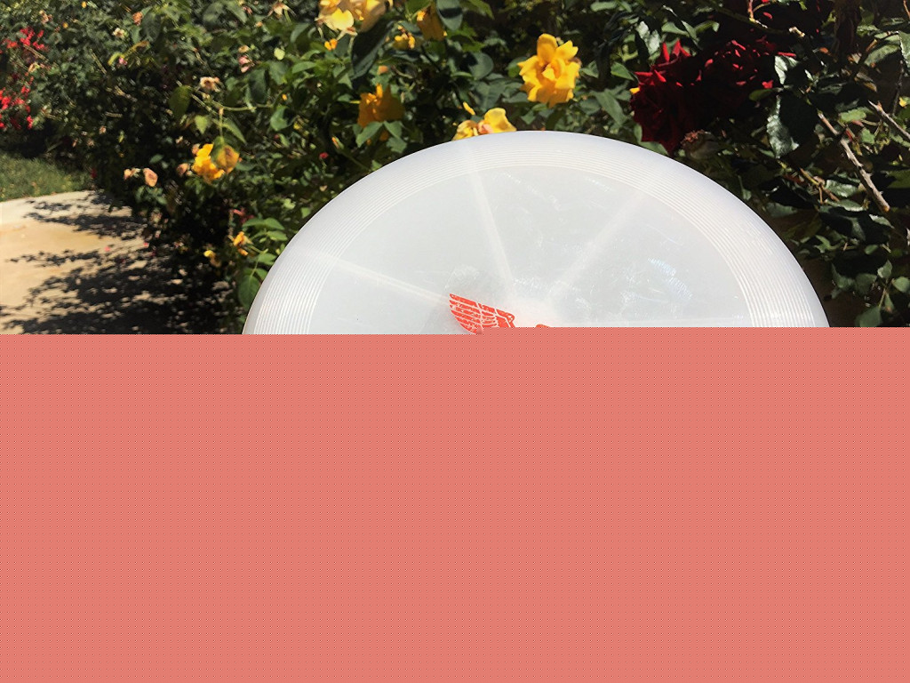 LED Light-up Frisbee Flying Disc