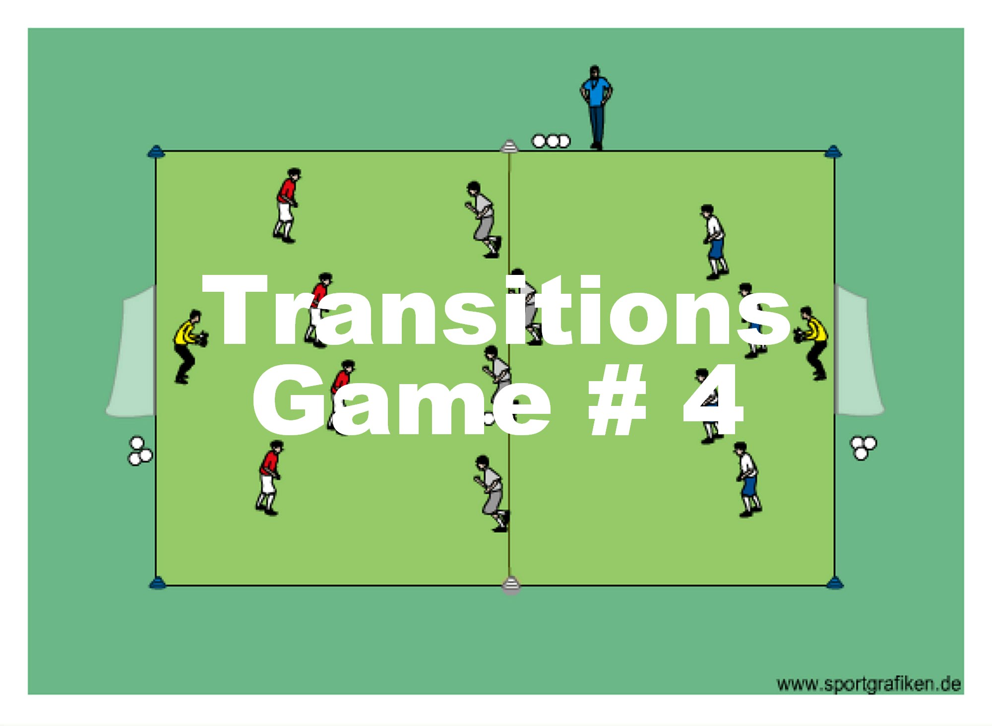 Soccer Transition Game # 4 Training Drill
