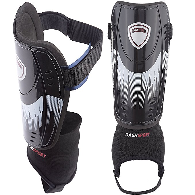 DashSpot Soccer Shin Guards