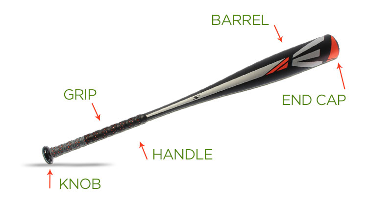 Anatomy of a baseball bat