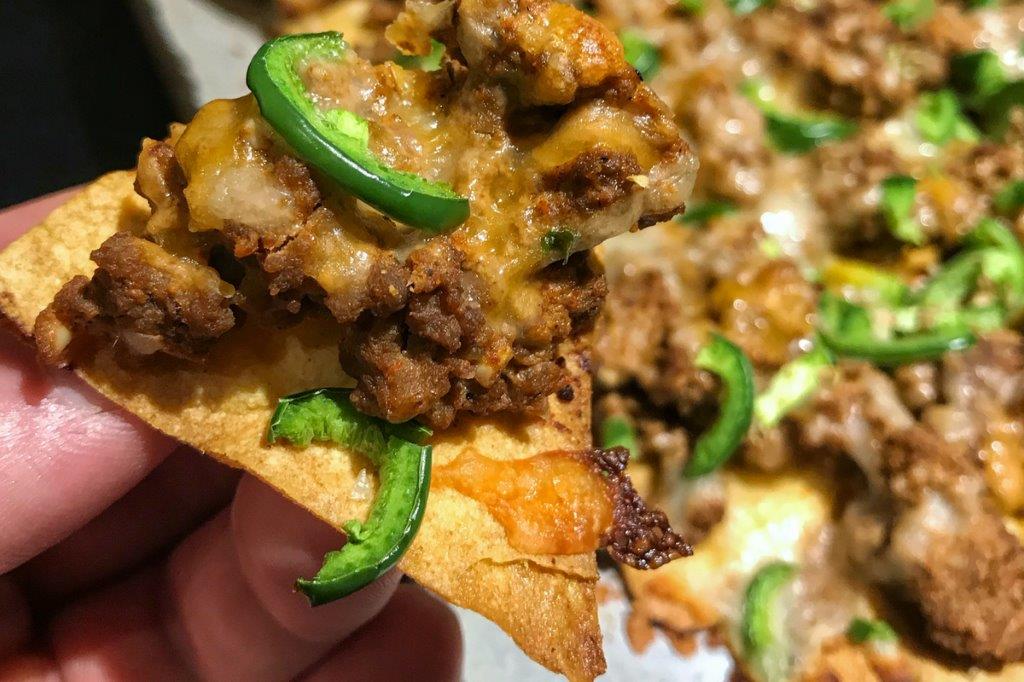 Sloppy Joe Nachos from Mason Woodruff