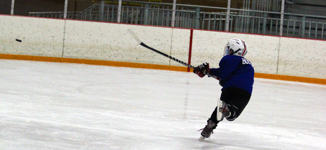 hockey practice
