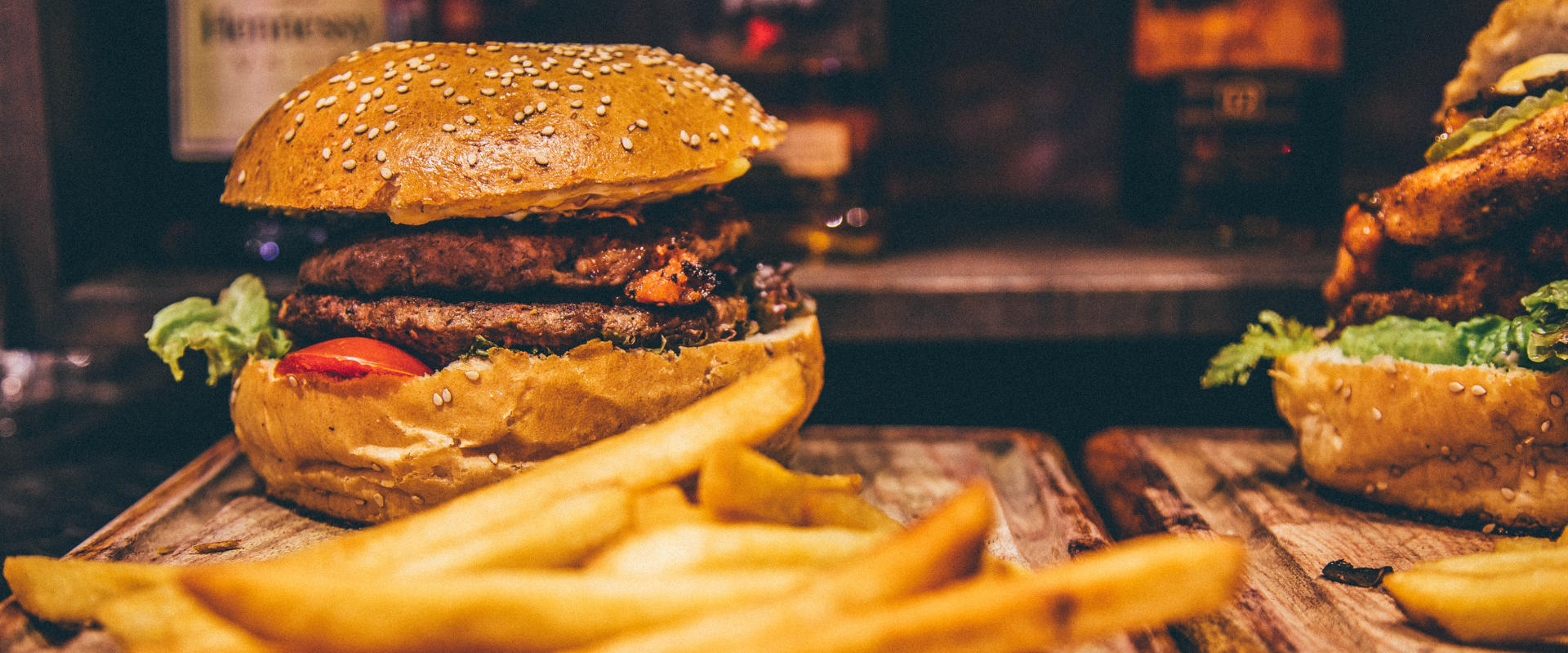 Gourmet Burger & Fries