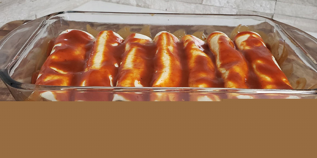 Make Ahead Chicken Enchiladas