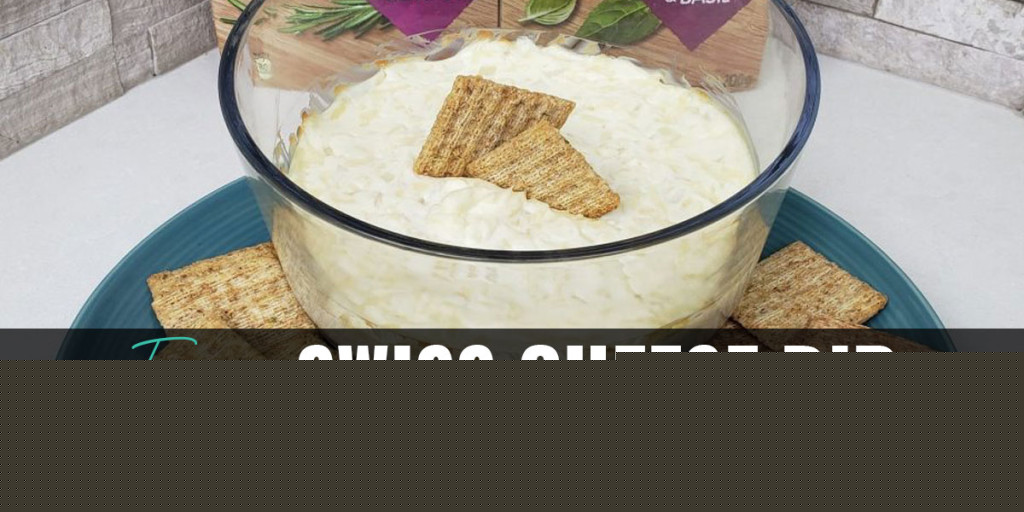 Easy 3-Ingredient Swiss Cheese Dip