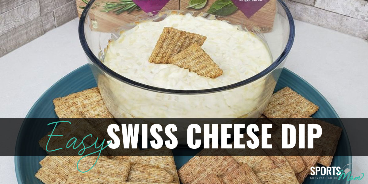 Easy 3-Ingredient Swiss Cheese Dip