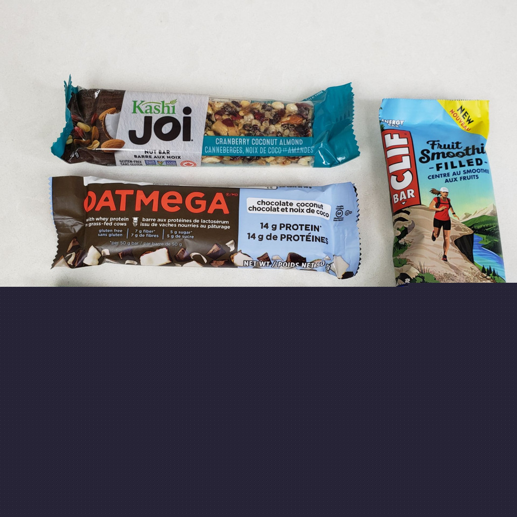 Healthy Nut Protein Bars