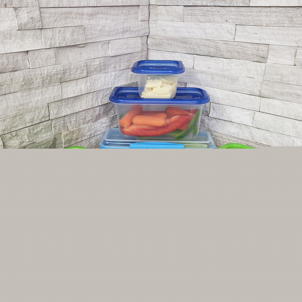 Hummus & Mixed Vegetables