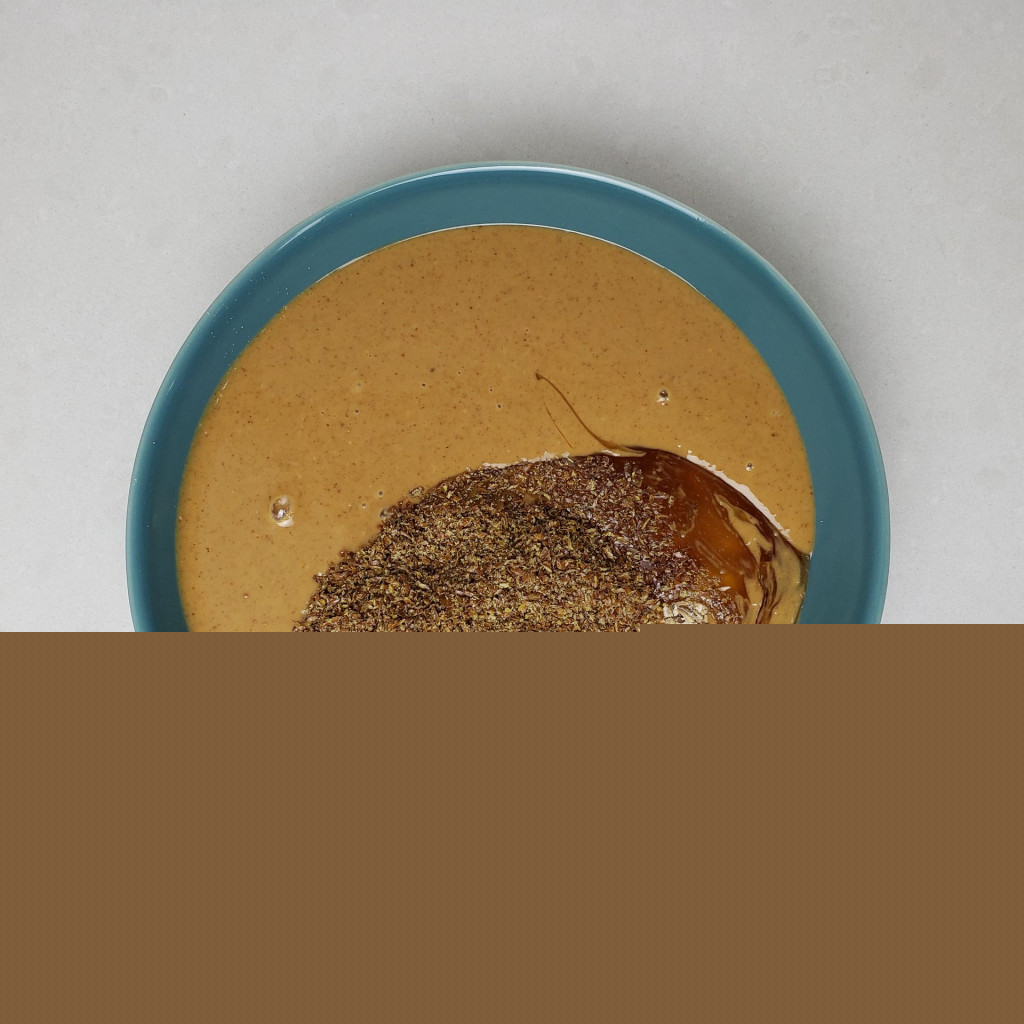 Making Peanut Butter Protein Power Balls