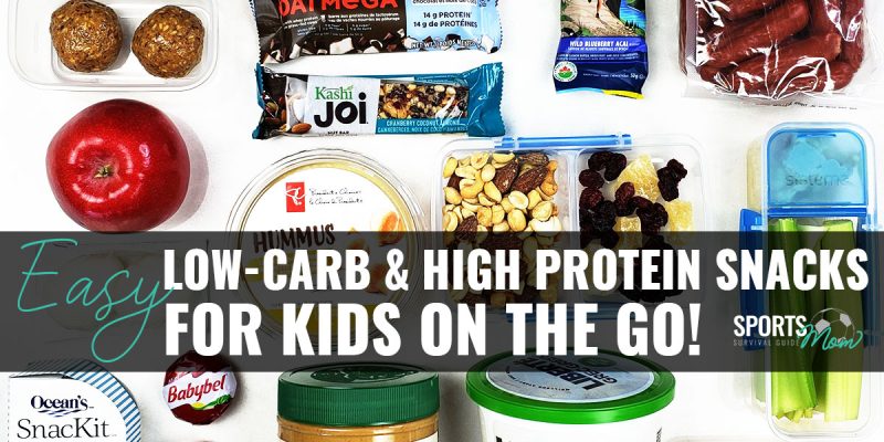 Low Carb, High-Protein Snacks