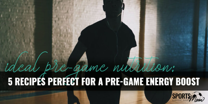 Ideal Pre-Game Nutrition: 5 Recipes Perfect for a Pre-Game Energy Boost