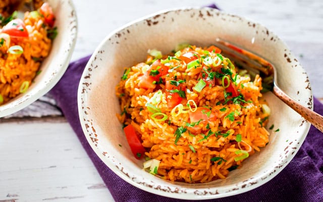 3 ingredient mexican rice