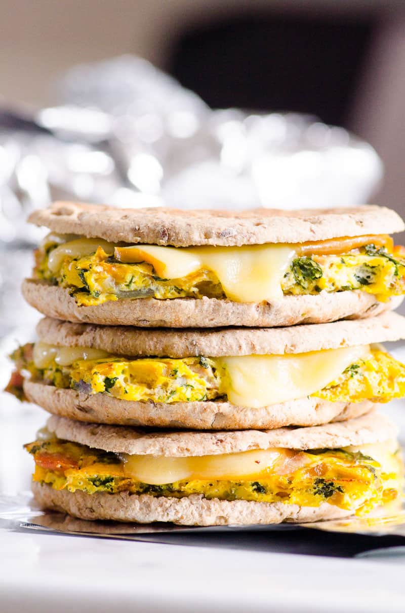 Veggie, Egg, & Cheese Flatbread