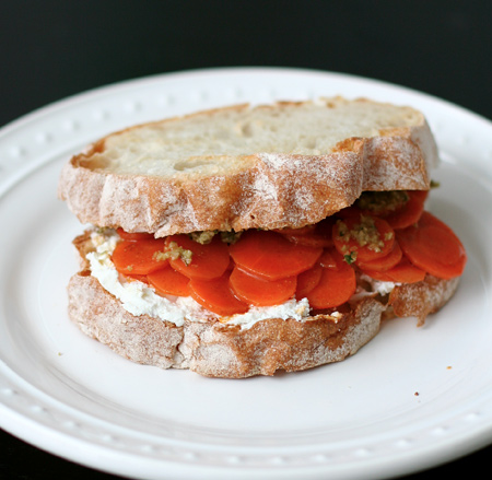 Carrot and Goat Cheese