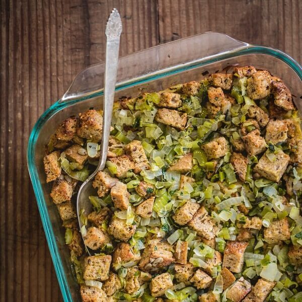 Whole Grain Classic Homemade Stuffing