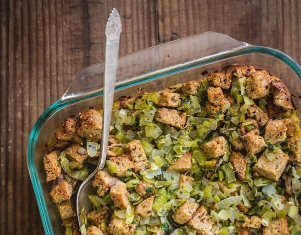 Whole Grain Classic Homemade Stuffing
